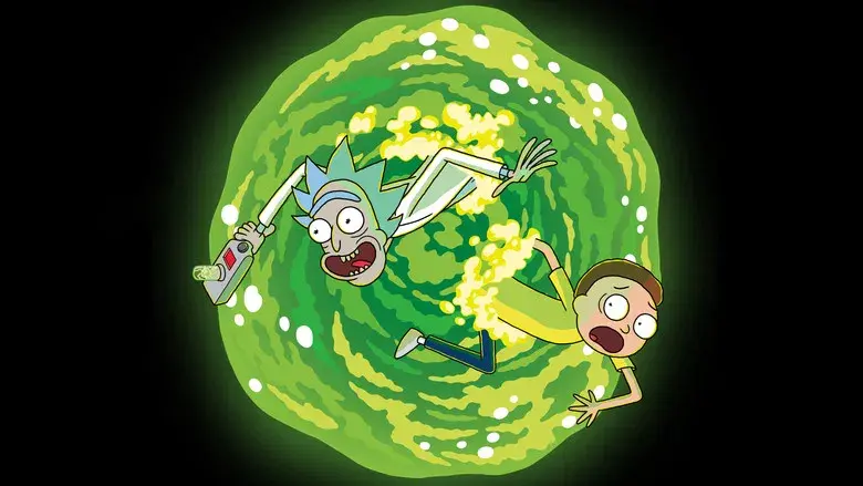 Rick y Morty - Fondo