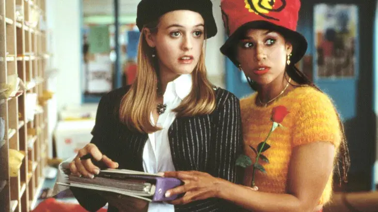 Clueless (Fuera de onda) - Fondo