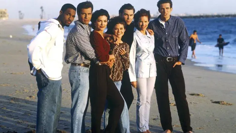 Sunset Beach - Backdrop