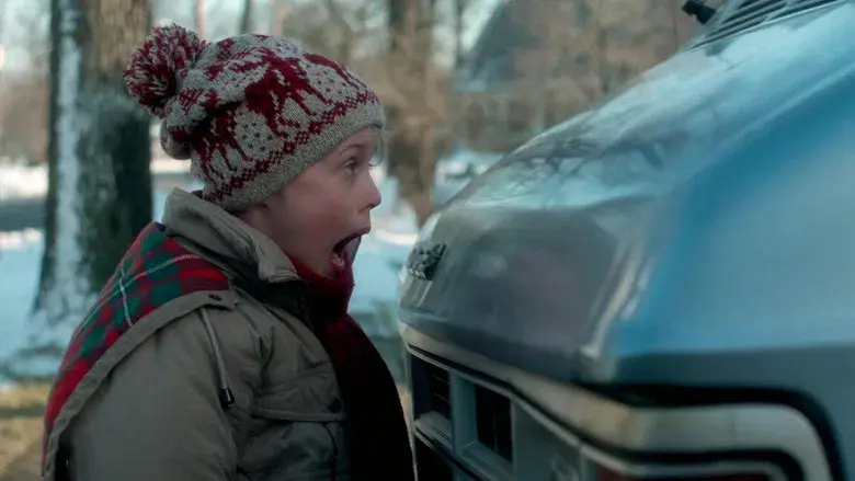 Solo en casa - Fondo