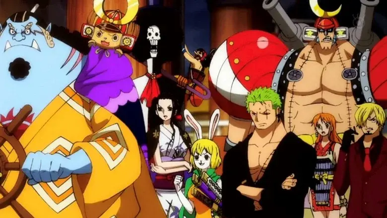 ¡La seriedad de los guerreros samurái! ¡Los Sombrero de Paja aterrizan en Onigashima!