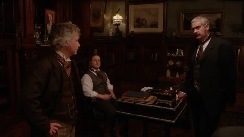 The Doctor's Case - Fondo