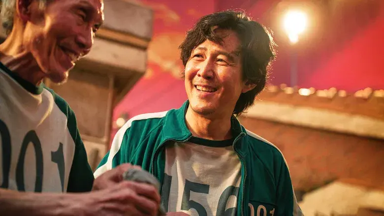 El juego del calamar - Fondo