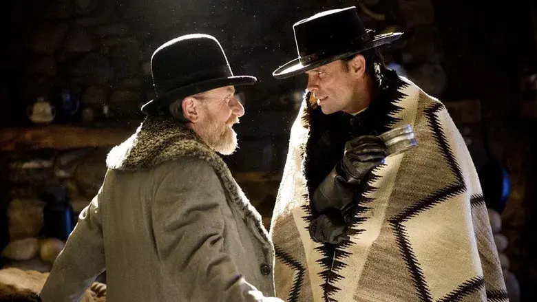 Los odiosos ocho - Fondo