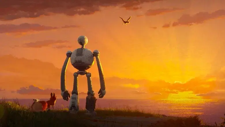 Robot salvaje - Fondo