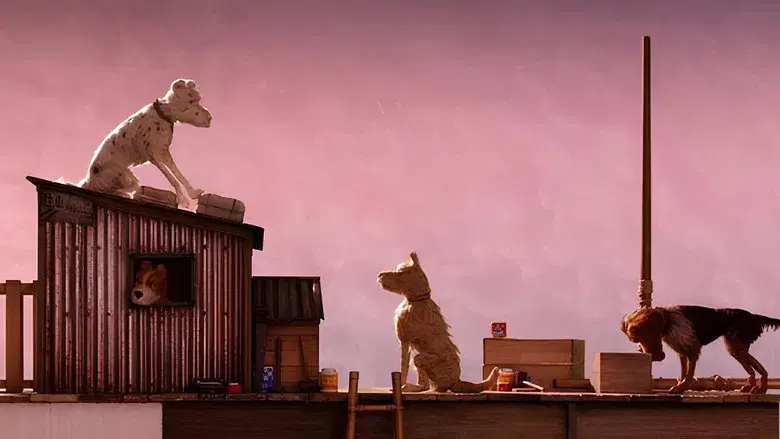 Isla de perros - Fondo