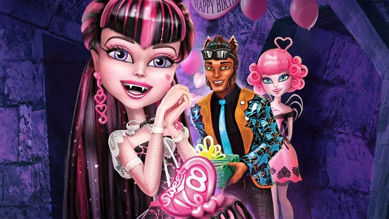 Monster High: Un romance monstruoso - Fondo
