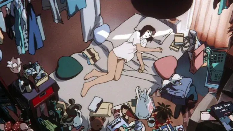 Perfect Blue - Fondo