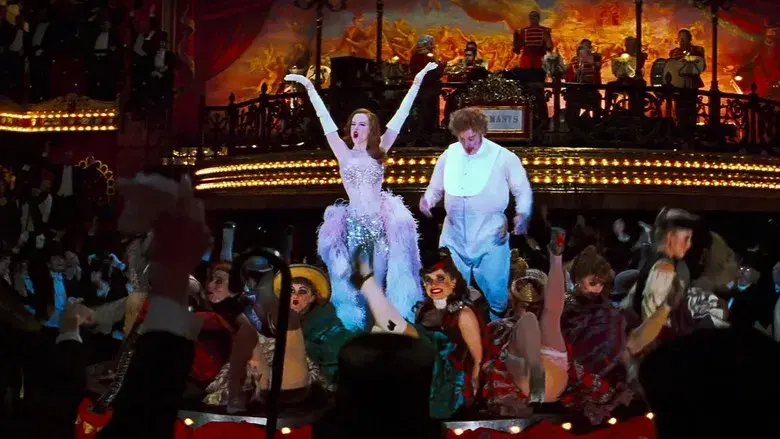 Moulin Rouge - Fondo