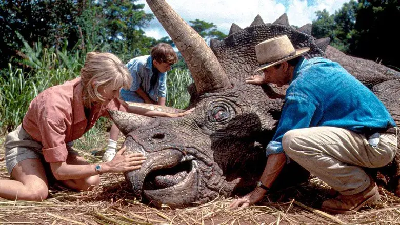 Jurassic Park (Parque Jurásico) - Fondo