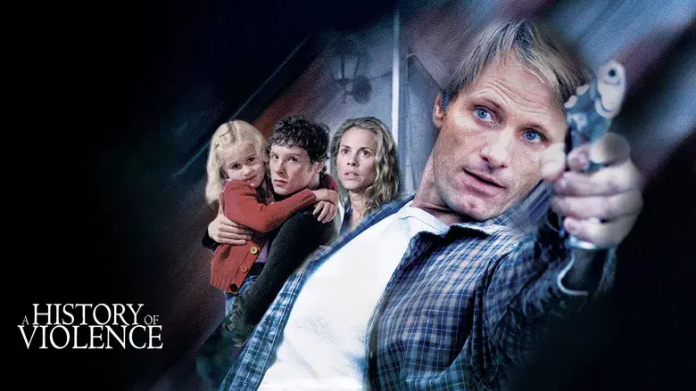 Una historia de violencia - Fondo