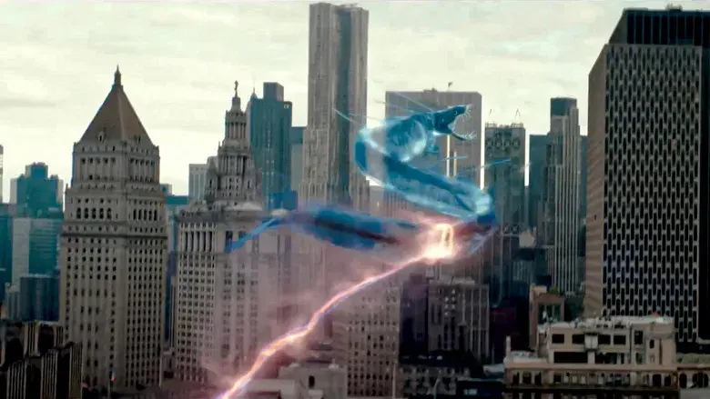 Cazafantasmas: Imperio helado - Fondo