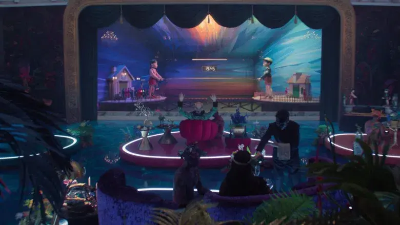 El juego del calamar - Fondo