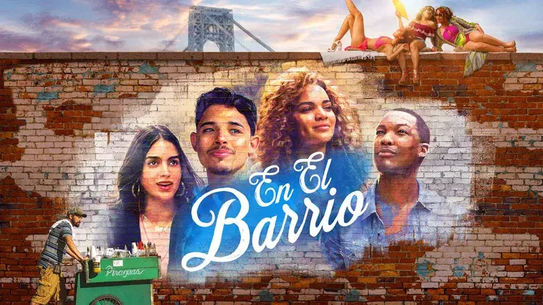 En un barrio de Nueva York - Fondo