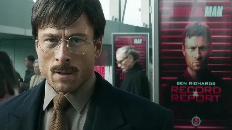 The Running Man - Fondo