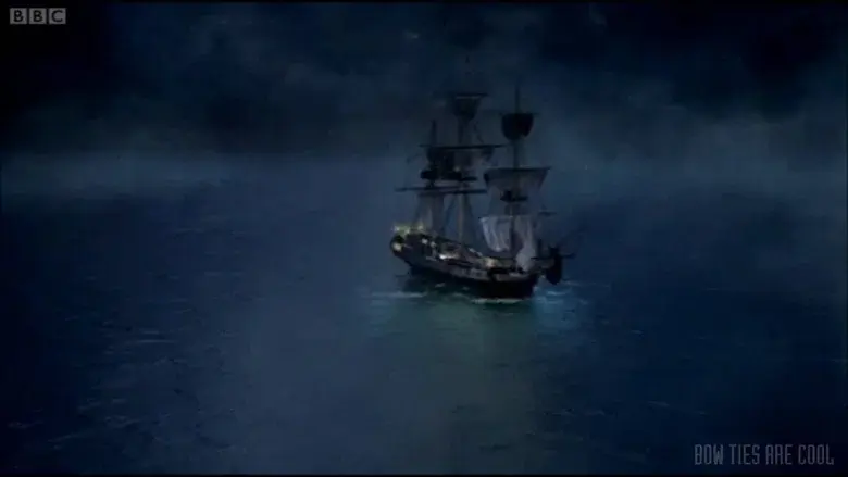 Doctor Who: The Curse of the Black Spot Prequel - Fondo