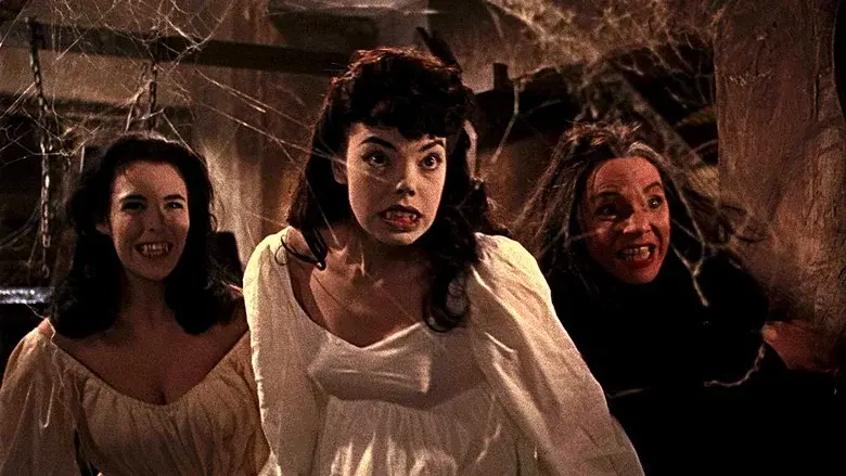 Las novias de Drácula - Fondo
