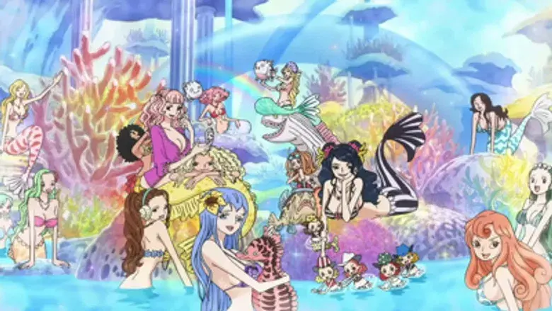 ¡Desembarco en la isla Gyojin! Las anheladas sirenas