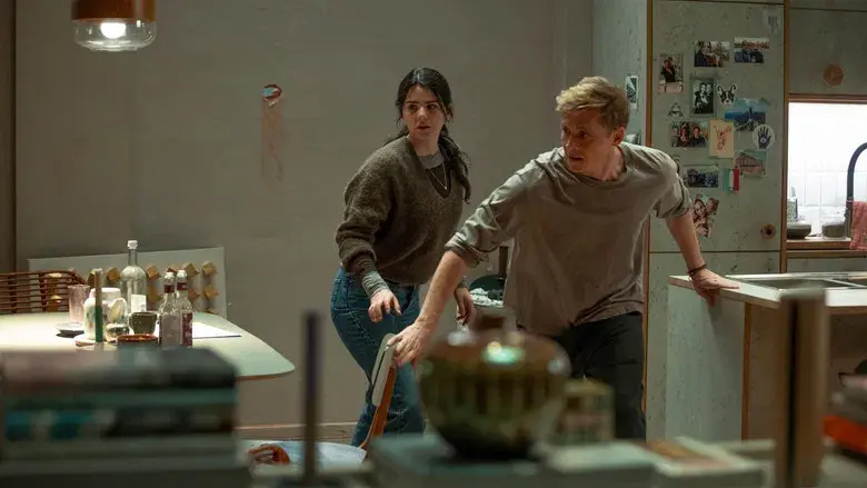 El muro negro - Fondo