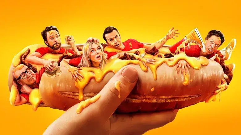 Colgados en Filadelfia - Fondo