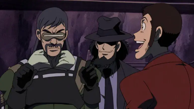 Lupin III: La conexión Alcatraz - Fondo