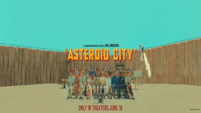 Asteroid City - Fondo