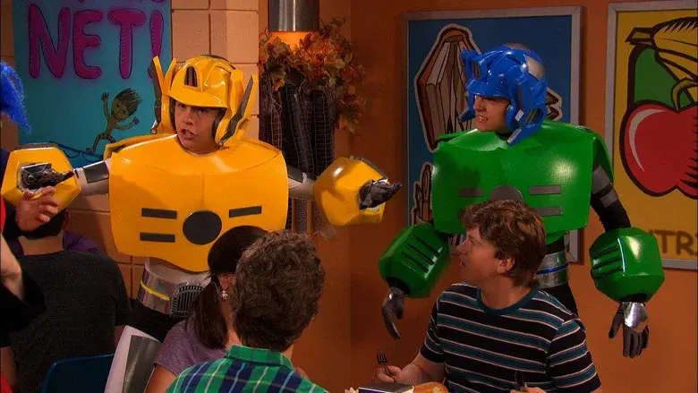 Protagonistas invitados: Los gemelos Sprouse