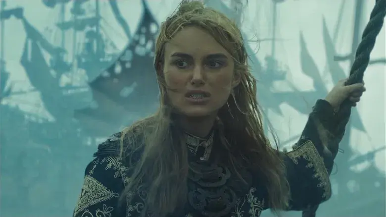 Pirates of the Caribbean: At World's End - Backdrop