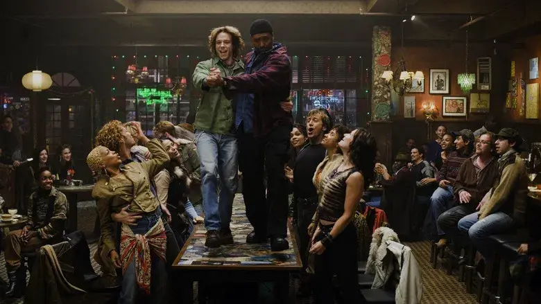 Rent: Vidas extremas - Fondo