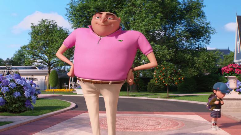 Gru 4. Mi villano favorito - Fondo