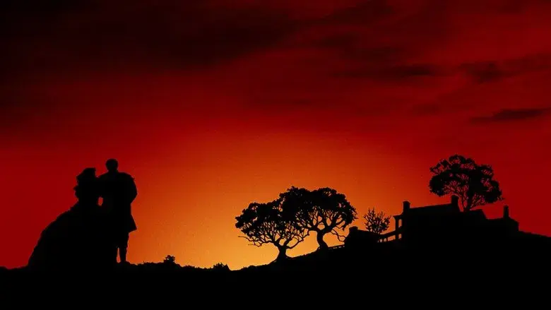 Lo que el viento se llevó - Fondo