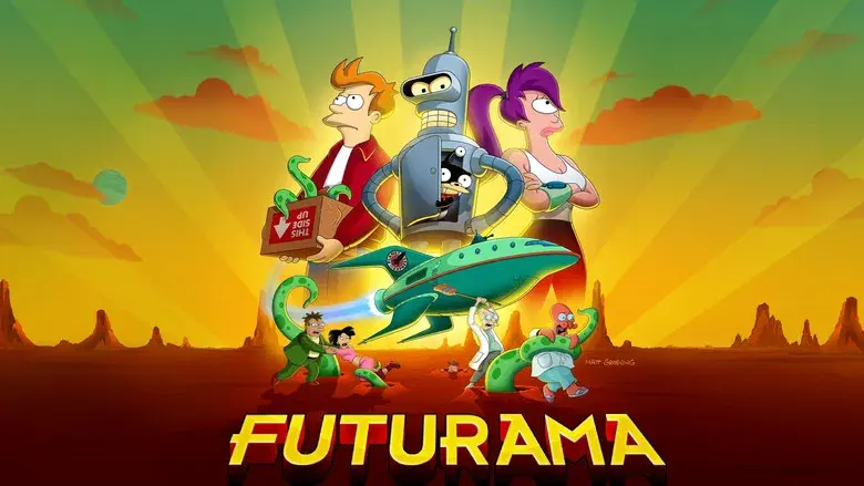 Futurama - Fondo