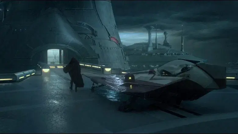 La guerra de las galaxias. Episodio II: El ataque de los clones - Fondo