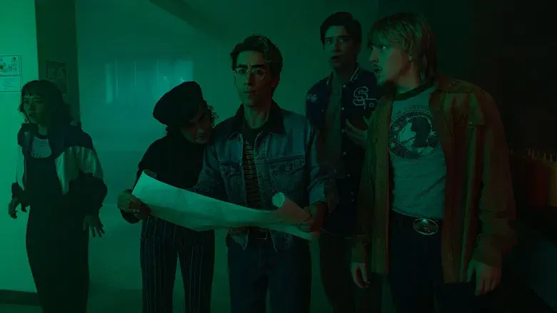 Espíritus en la escuela - Fondo