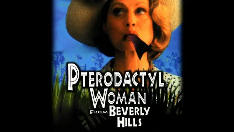 Pterodactyl Woman from Beverly Hills - Fondo