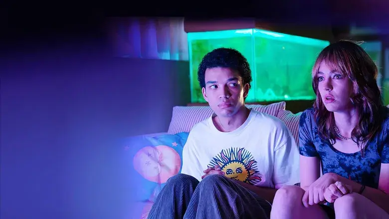 El brillo de la televisión - Fondo