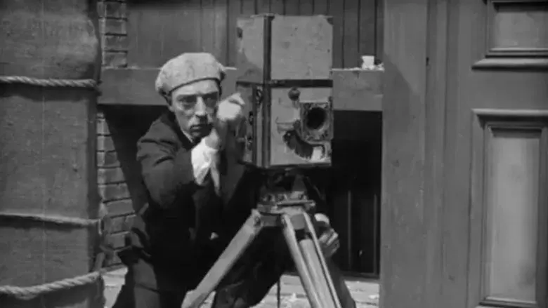 El cameraman - Fondo