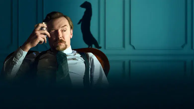 Nandor Fodor and the Talking Mongoose - Fondo