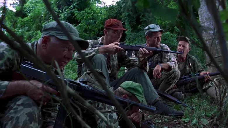 Emboscada en la bahía - Fondo