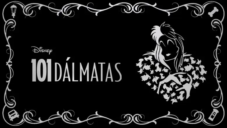 One Hundred and One Dalmatians - Backdrop