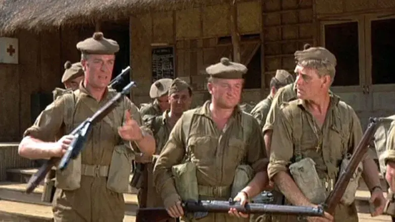 Comando en el mar de China - Fondo