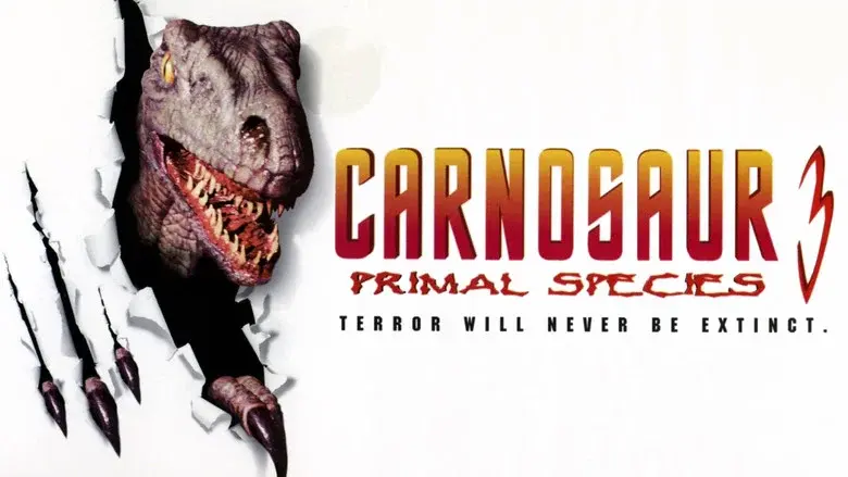 Carnosaurio 3: Especie mortal - Fondo