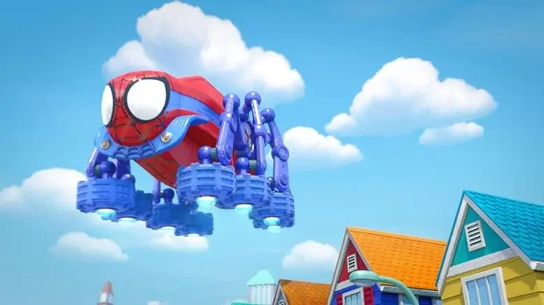 El transporte del Superequipo al rescate