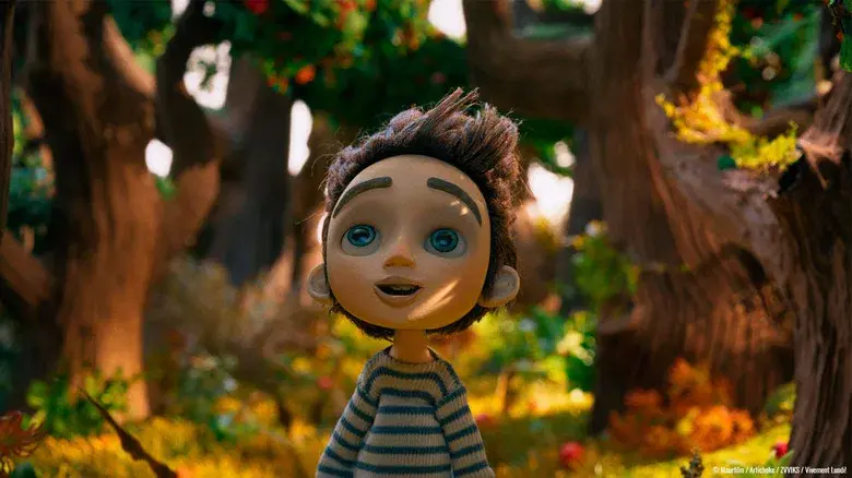 Los misteriosos cuentos del manzano - Fondo