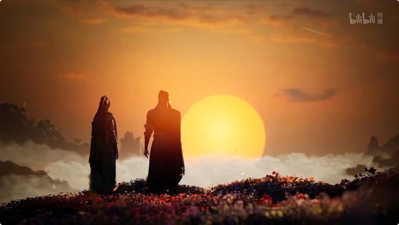 A Record of a Mortal's Journey to Immortality - Fondo