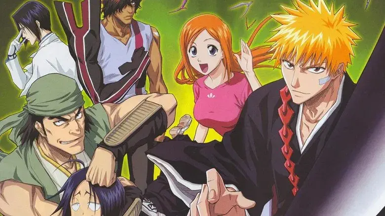Bleach - Fondo