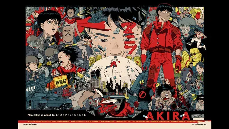 Akira - Fondo