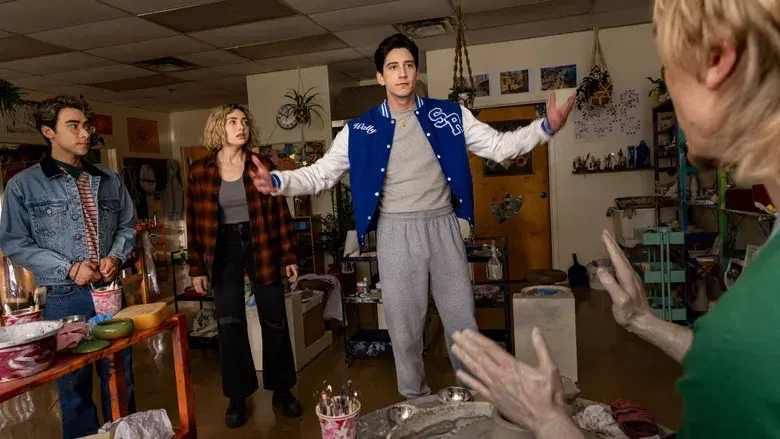 Espíritus en la escuela - Fondo