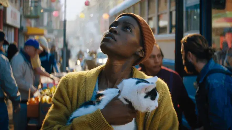 Un lugar tranquilo: Día uno - Fondo