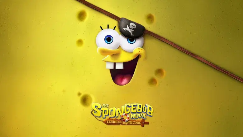 Bob Esponja: Una aventura pirata - Fondo
